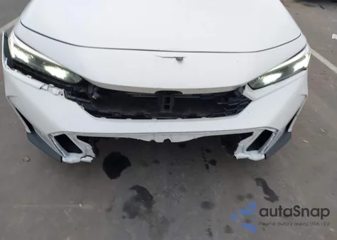 2025 Honda Civic Hybrid Sport Touring z USA, uszkodzony, nr VIN 19XFL4H94SE002050